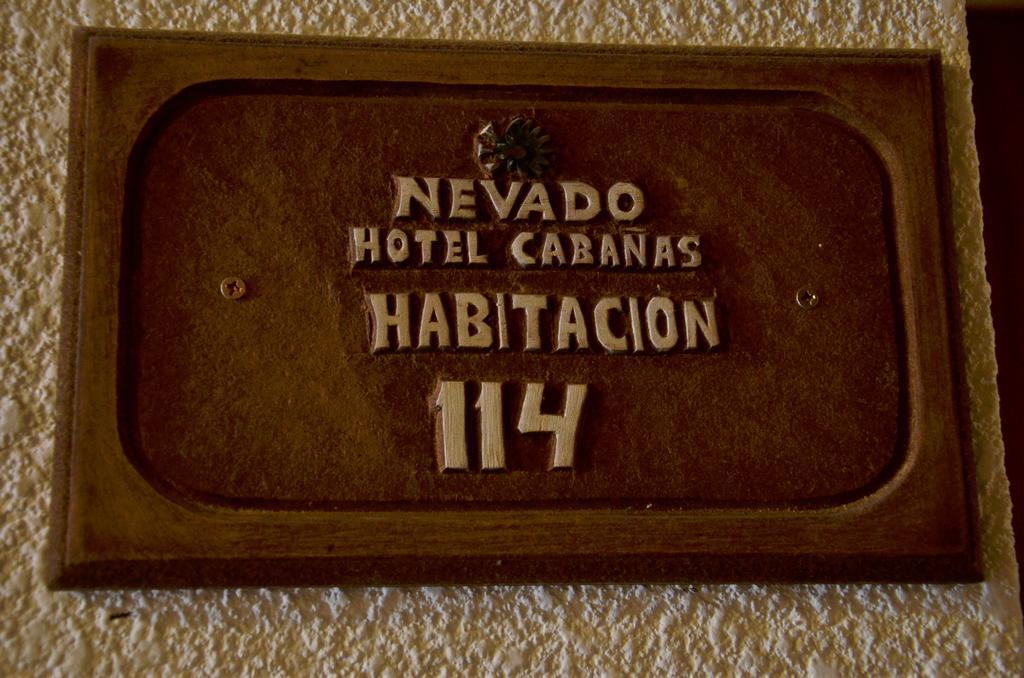 Hotel Y Cabanas Del Nevado Caviahue Exterior photo